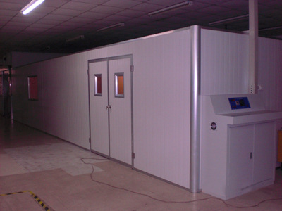 北京延庆区彩钢房搭建技术彩钢板房换制作安装设计(图1)