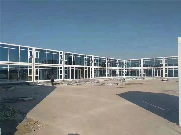 


江浙皖钢结构活动房活动板房拆除回收操作也简单(组图)(图4)