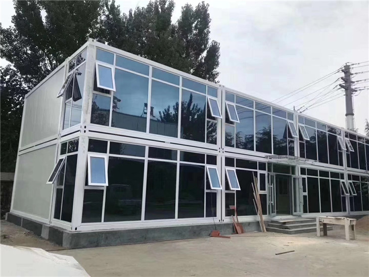 钇宏,建造集成房屋的时间也比传统的房屋要少(图3)