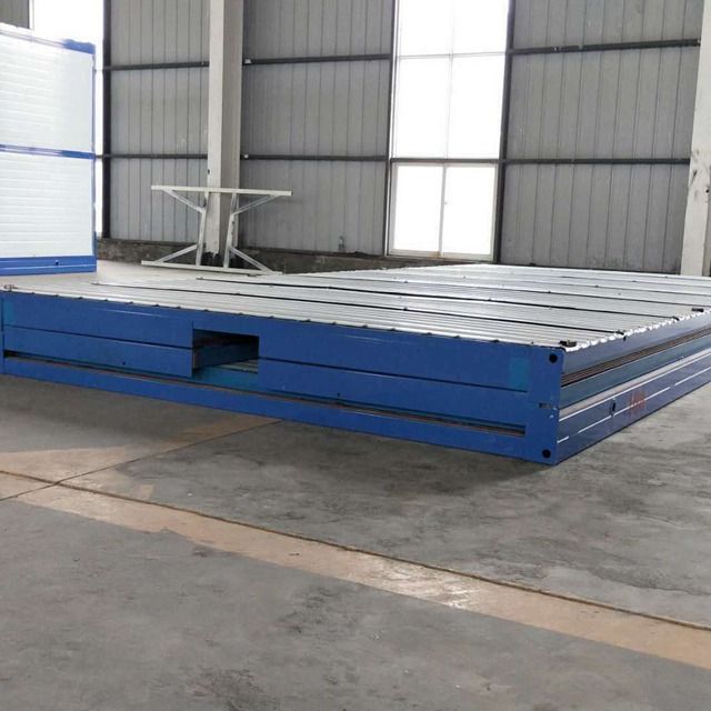 工地彩钢快装房安装方便，房子的所有部件在工厂内完成(图9)