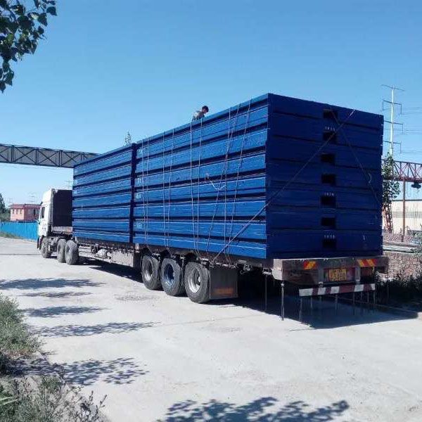 工地彩钢快装房安装方便，房子的所有部件在工厂内完成(图10)