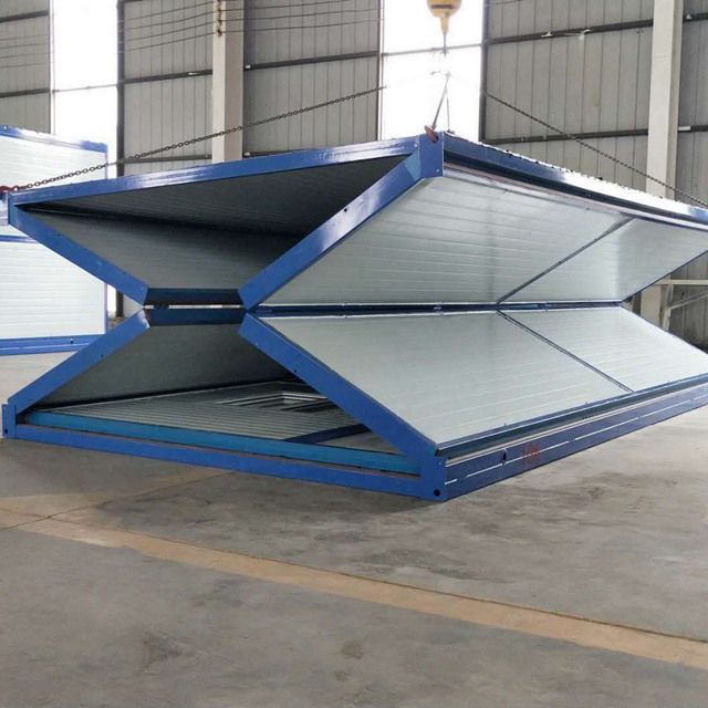 工地彩钢快装房安装方便，房子的所有部件在工厂内完成(图11)