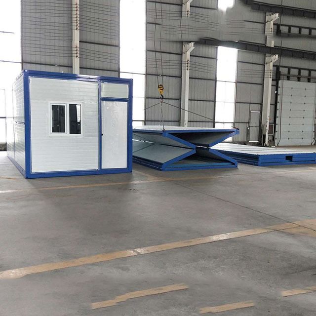 工地彩钢快装房安装方便，房子的所有部件在工厂内完成(图12)