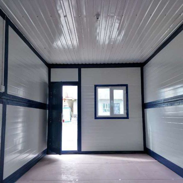 工地彩钢快装房安装方便，房子的所有部件在工厂内完成(图14)