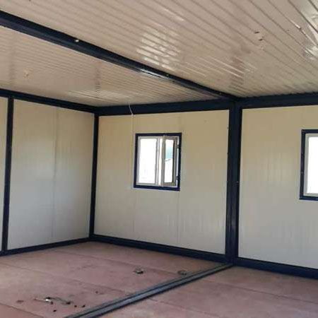 工地彩钢快装房安装方便，房子的所有部件在工厂内完成(图15)