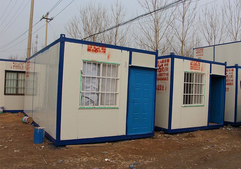 工地彩钢快装房安装方便，房子的所有部件在工厂内完成(图18)