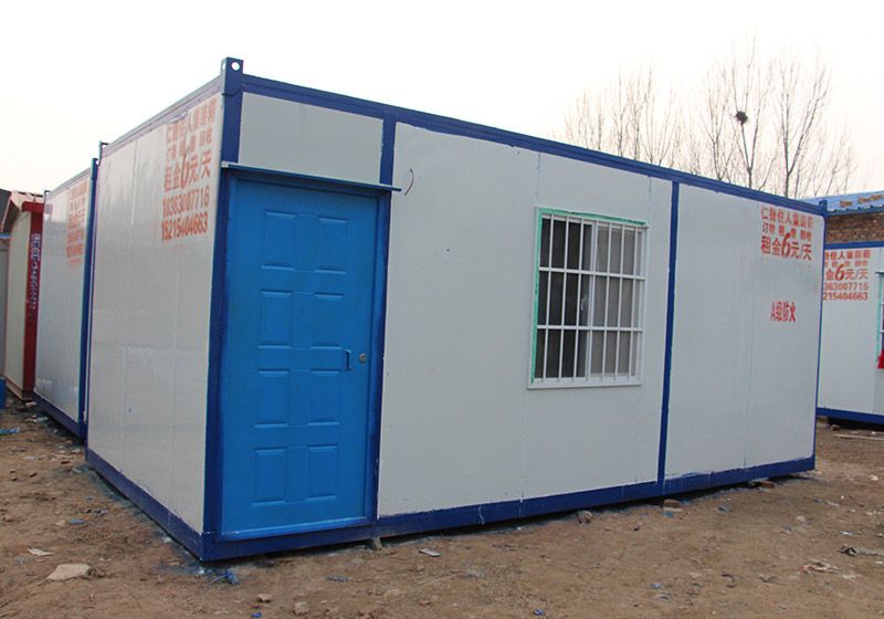 工地彩钢快装房安装方便，房子的所有部件在工厂内完成(图20)