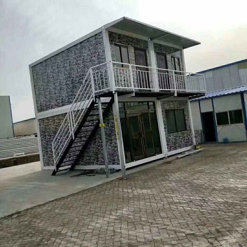 工地彩钢快装房安装方便，房子的所有部件在工厂内完成(图23)