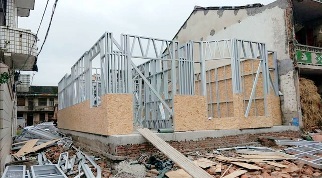 “独房独栋”的彩钢房，材料实惠还耐用(图6)