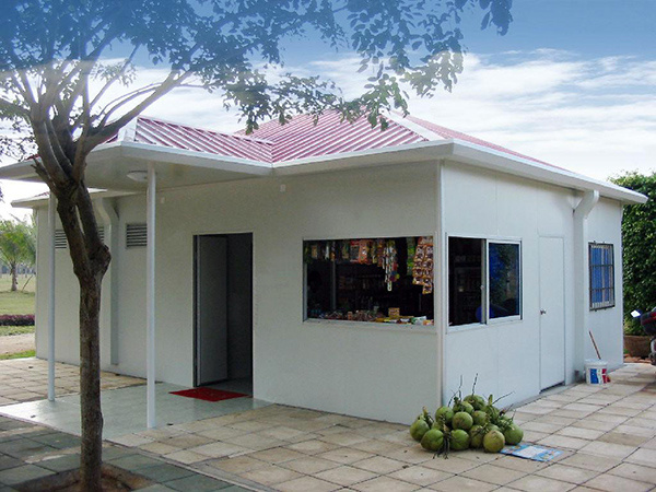 一下房的造价及彩钢板房安装的注意事项有哪些(图2)