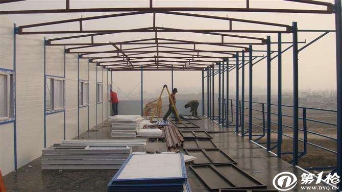 
钢结构特点祈虹彩钢房活动厂家从事钢结构制作及租售欢迎朋友们莅临我司(图3)