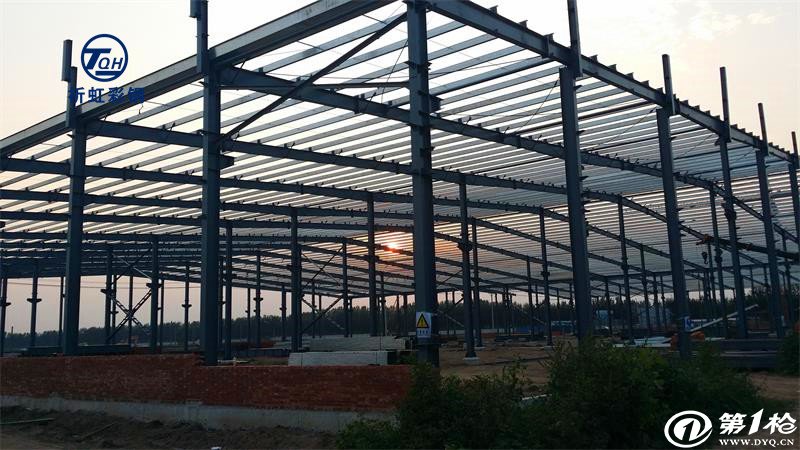 
钢结构特点祈虹彩钢房活动厂家从事钢结构制作及租售欢迎朋友们莅临我司(图4)