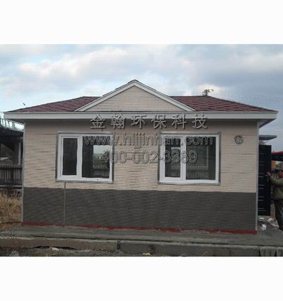 祈虹彩钢厂家彩钢活动房活动房的环保性能：活动板房(图2)