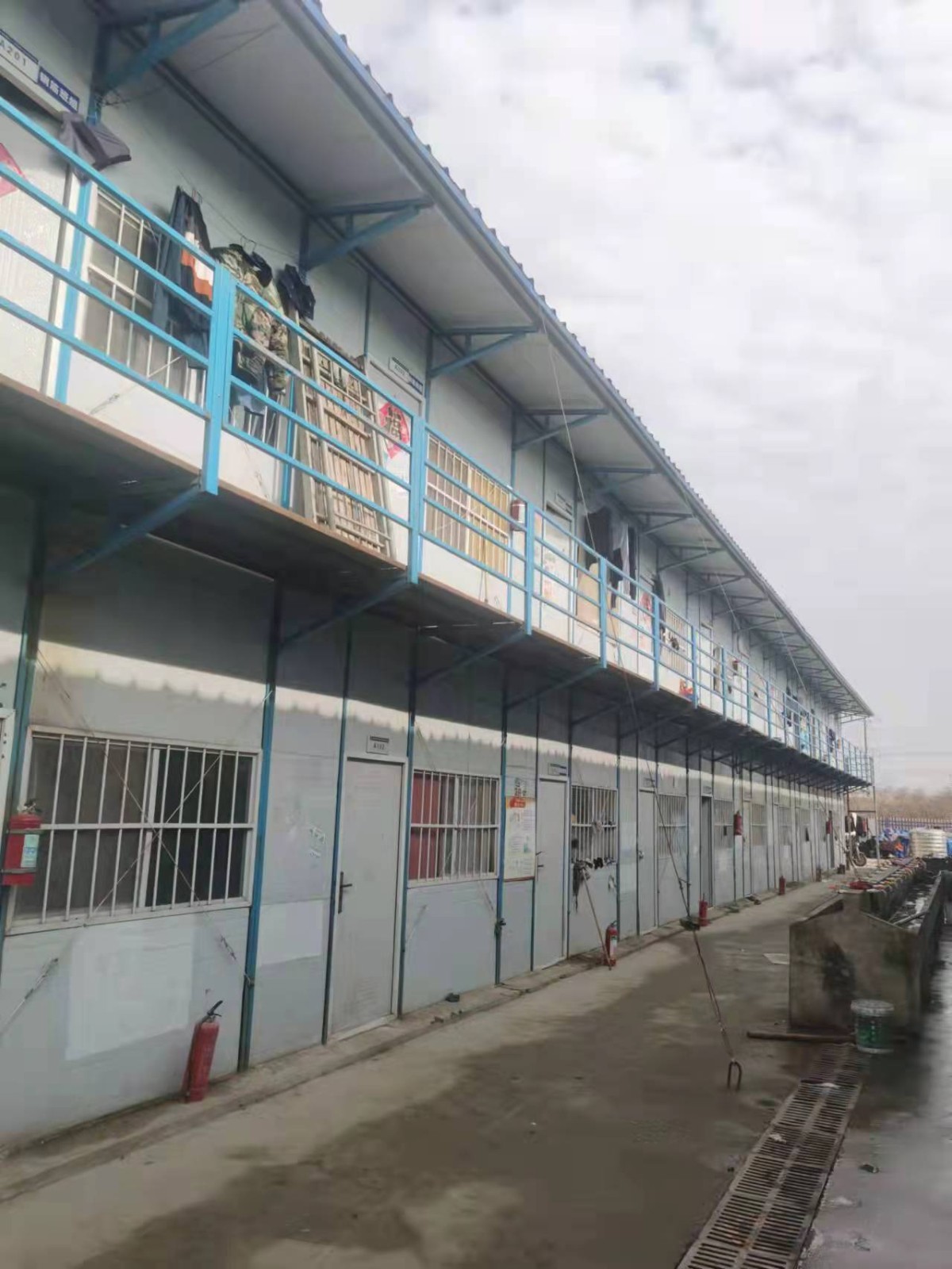 南京市工地活动房回收上门回收-安昌钢结构工程肯定会发生变形(图3)