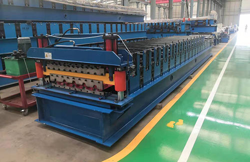 
如何操作全自动压瓦机更安全？压瓦机的重合度和坚固性(图1)