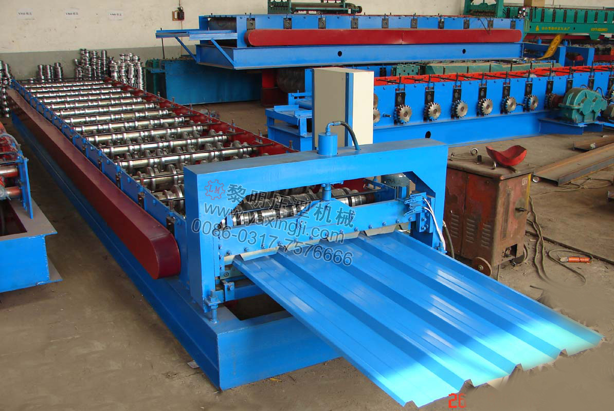 
如何操作全自动压瓦机更安全？压瓦机的重合度和坚固性(图6)