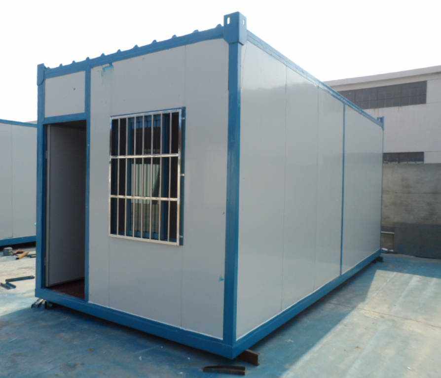 二手彩钢板房 众兴居集装箱板房cetbsik，武汉特种集装箱活动房优势有哪些？
(图1)