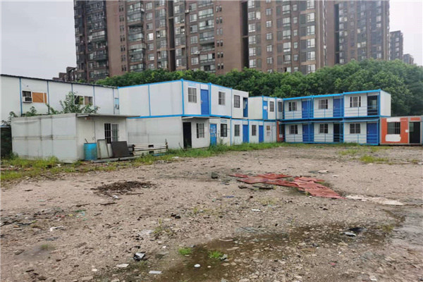 二手彩钢板房 众兴居集装箱板房cetbsik，武汉特种集装箱活动房优势有哪些？
(图2)