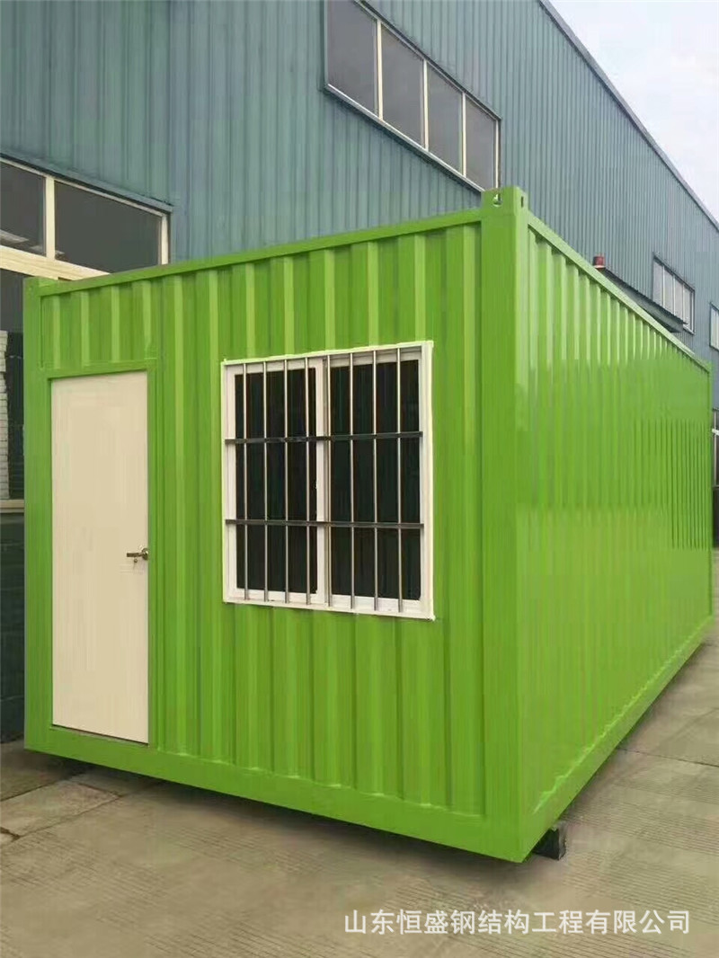 二手彩钢板房 众兴居集装箱板房cetbsik，武汉特种集装箱活动房优势有哪些？
(图4)