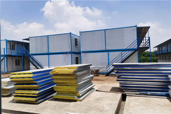 二手彩钢板房 众兴居集装箱板房cetbsik，武汉特种集装箱活动房优势有哪些？
(图8)