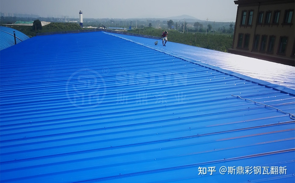 150平彩钢瓦房顶多少钱？屋顶彩钢板房顶价格介绍！(图3)