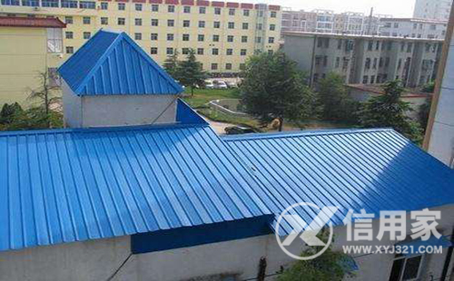 150平彩钢瓦房顶多少钱？屋顶彩钢板房顶价格介绍！(图5)