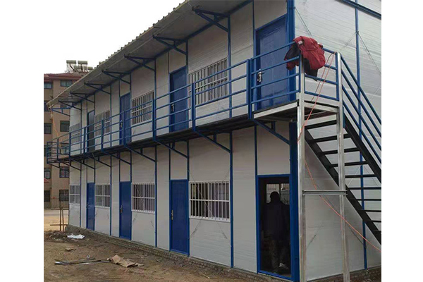 轻钢大棚住人集装箱活动板房工地围挡移动棚颁布规定(图3)