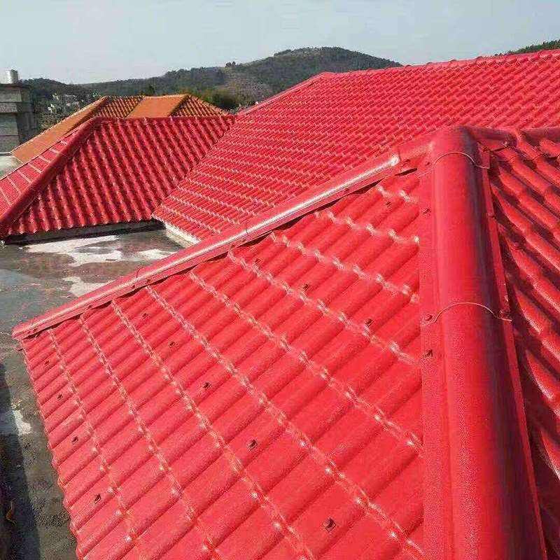 雷泊元和琉璃瓦的区别,一眼看穿彩钢瓦防风防雨_合成彩钢瓦(图2)