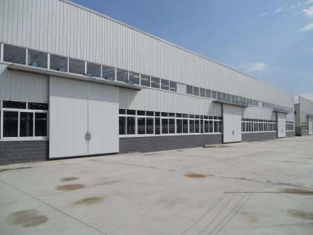 
沈阳大乘实业钢结构工程坐落于虎石台大街朱尔屯钢材市场南(图2)