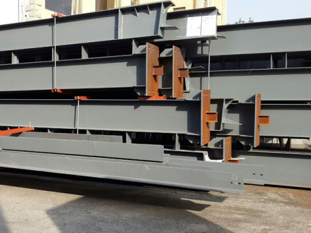 
沈阳大乘实业钢结构工程坐落于虎石台大街朱尔屯钢材市场南(图8)