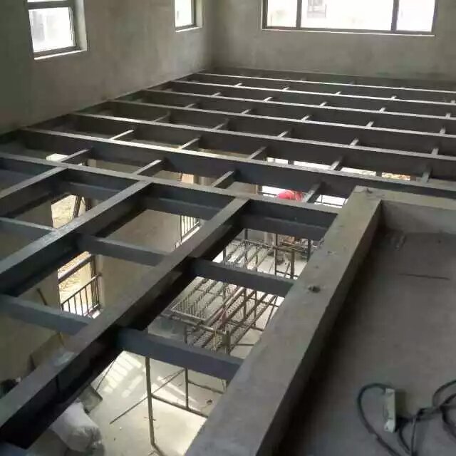 北京钢结构制作公司钢结构钢结构夹层阁楼制作的工艺材料及方式(图1)