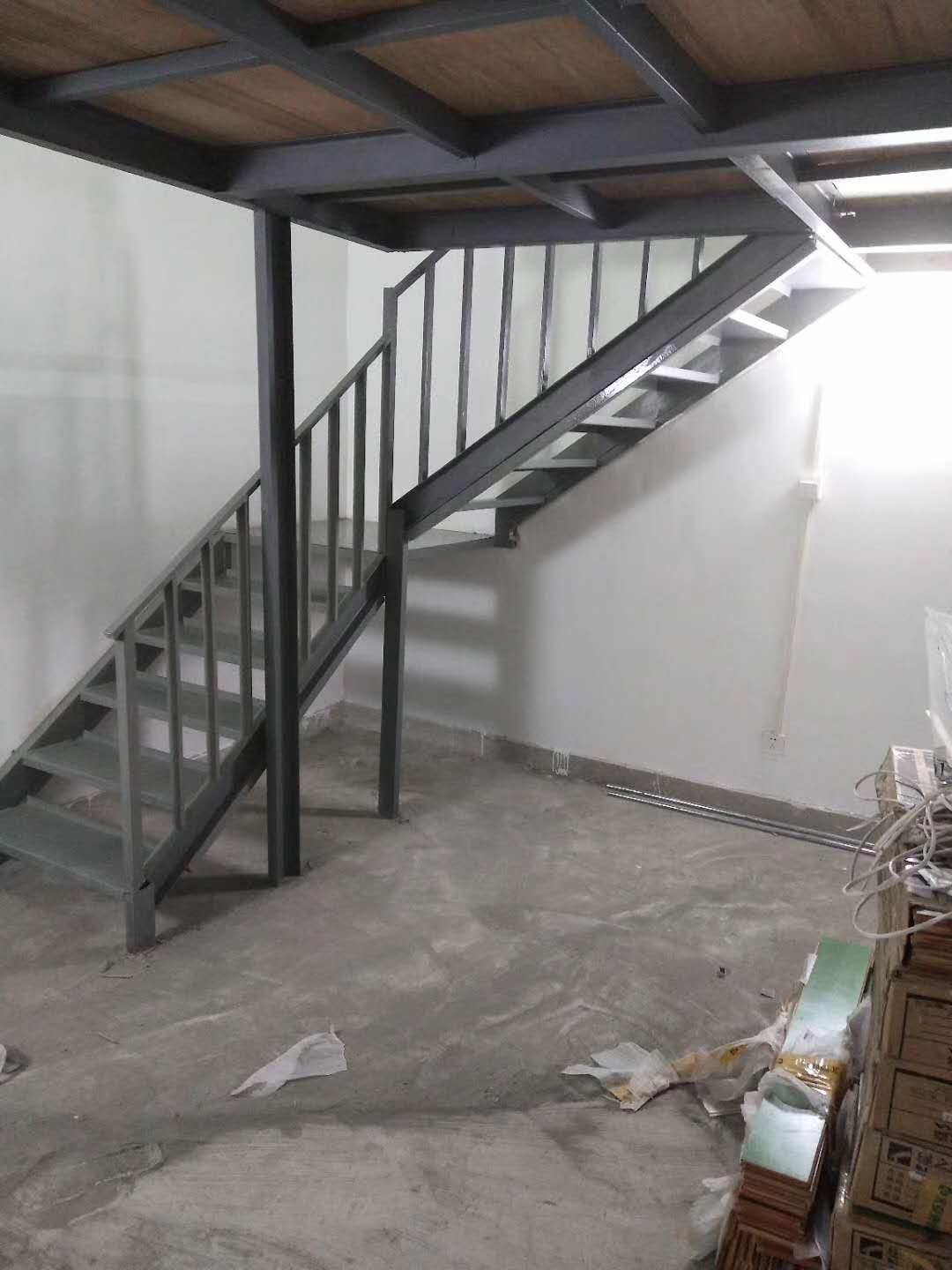 北京钢结构制作公司钢结构钢结构夹层阁楼制作的工艺材料及方式(图2)