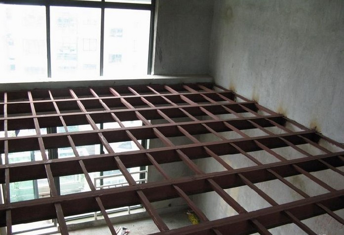 北京钢结构制作公司钢结构钢结构夹层阁楼制作的工艺材料及方式(图6)