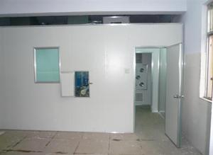 征地彩钢房徐州 三点就是影响净化板价格不一的主要原因是什么？(图1)