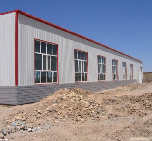 征地彩钢房徐州 三点就是影响净化板价格不一的主要原因是什么？(图2)