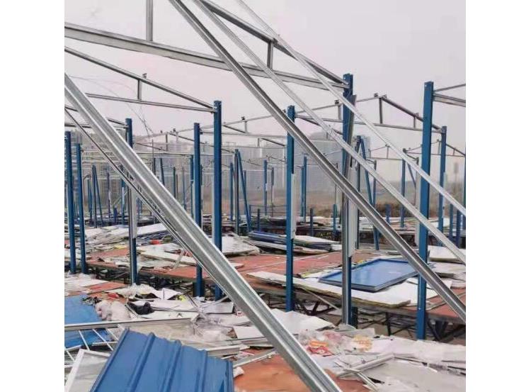 彩钢房檩条设计尺寸与安装尺寸理论(组图)(图1)