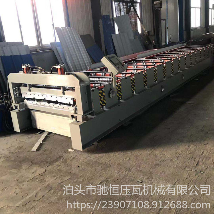 机840/910型双层压瓦机设备型号考察面谈
(图5)