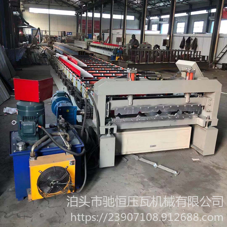 机840/910型双层压瓦机设备型号考察面谈
(图6)