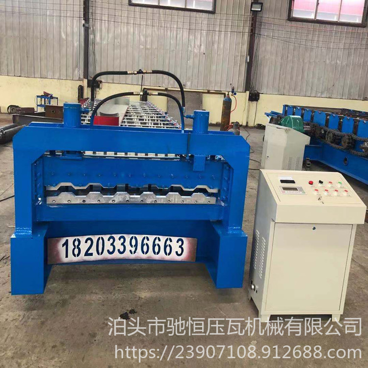 机840/910型双层压瓦机设备型号考察面谈
(图7)