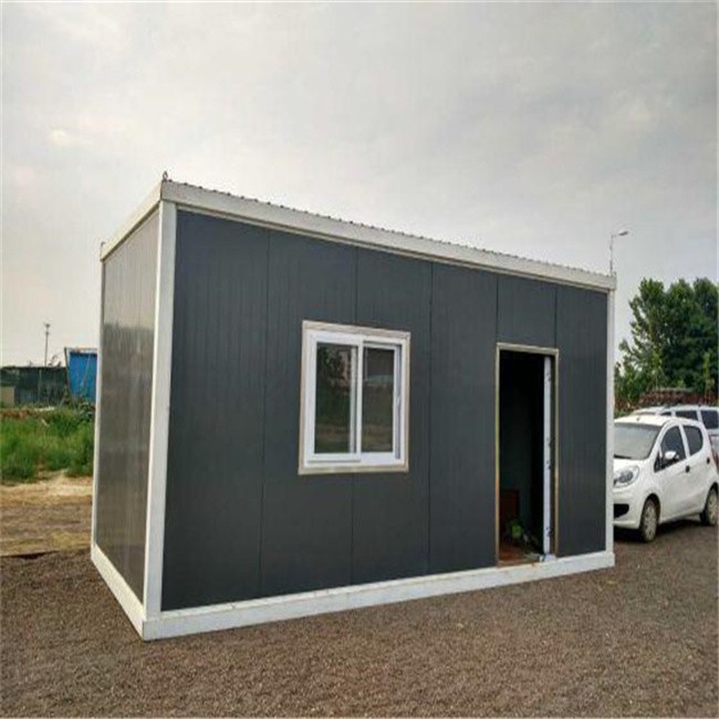 
上海长宁区夹芯板活动房搭建办公室建造，打包箱式房夹芯板(图12)