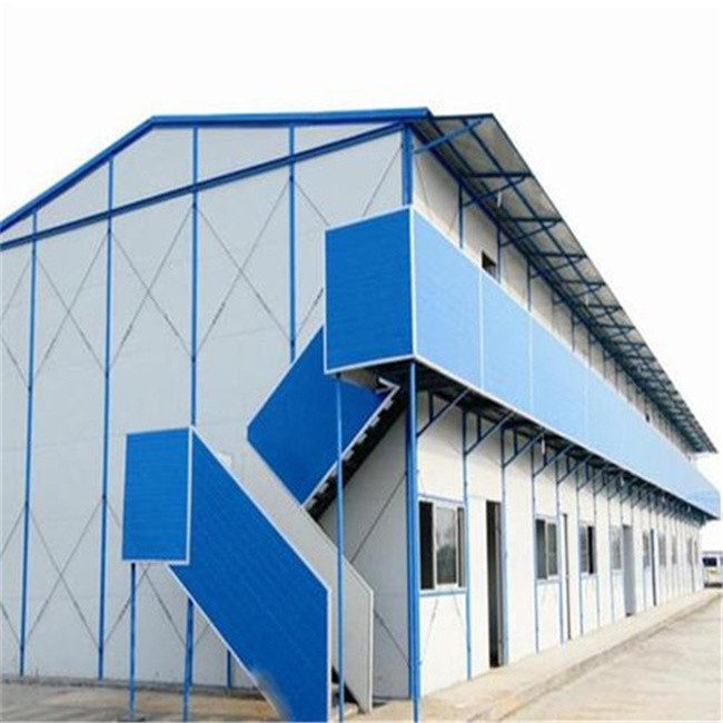 
上海长宁区夹芯板活动房搭建办公室建造，打包箱式房夹芯板(图6)