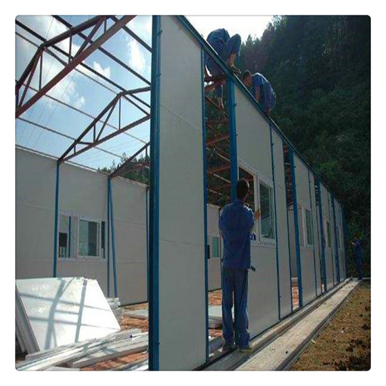 活动板房的面积计算规划,以及板房工程量怎么算?(图2)