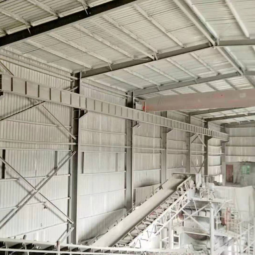 北京彩钢房制作厂家制作钢结构楼面、净化车间彩钢办公室，楼顶加层(图5)