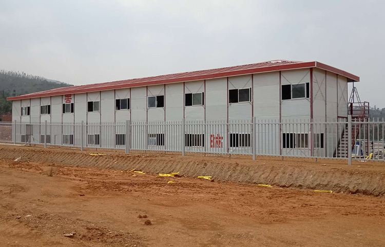 板房工程量怎么算？活动板房的面积计算规划(图)(图5)