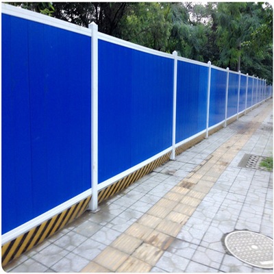 彩钢瓦夹芯围挡施工围挡设置要求：3.0*2.0米围档
(图1)