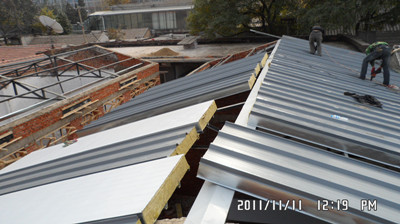 云龙二手钢构房活动房回收有限公司，轻型钢布局房屋应留意(图7)