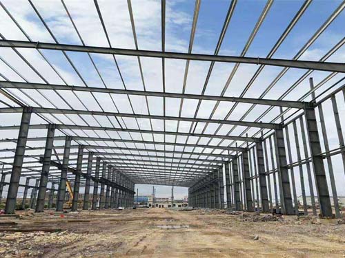 龙信钢结构公司X承接吉林省彩钢房桥梁造型桥梁防腐高空防腐楼体造型亮化工程城市雕塑(图5)