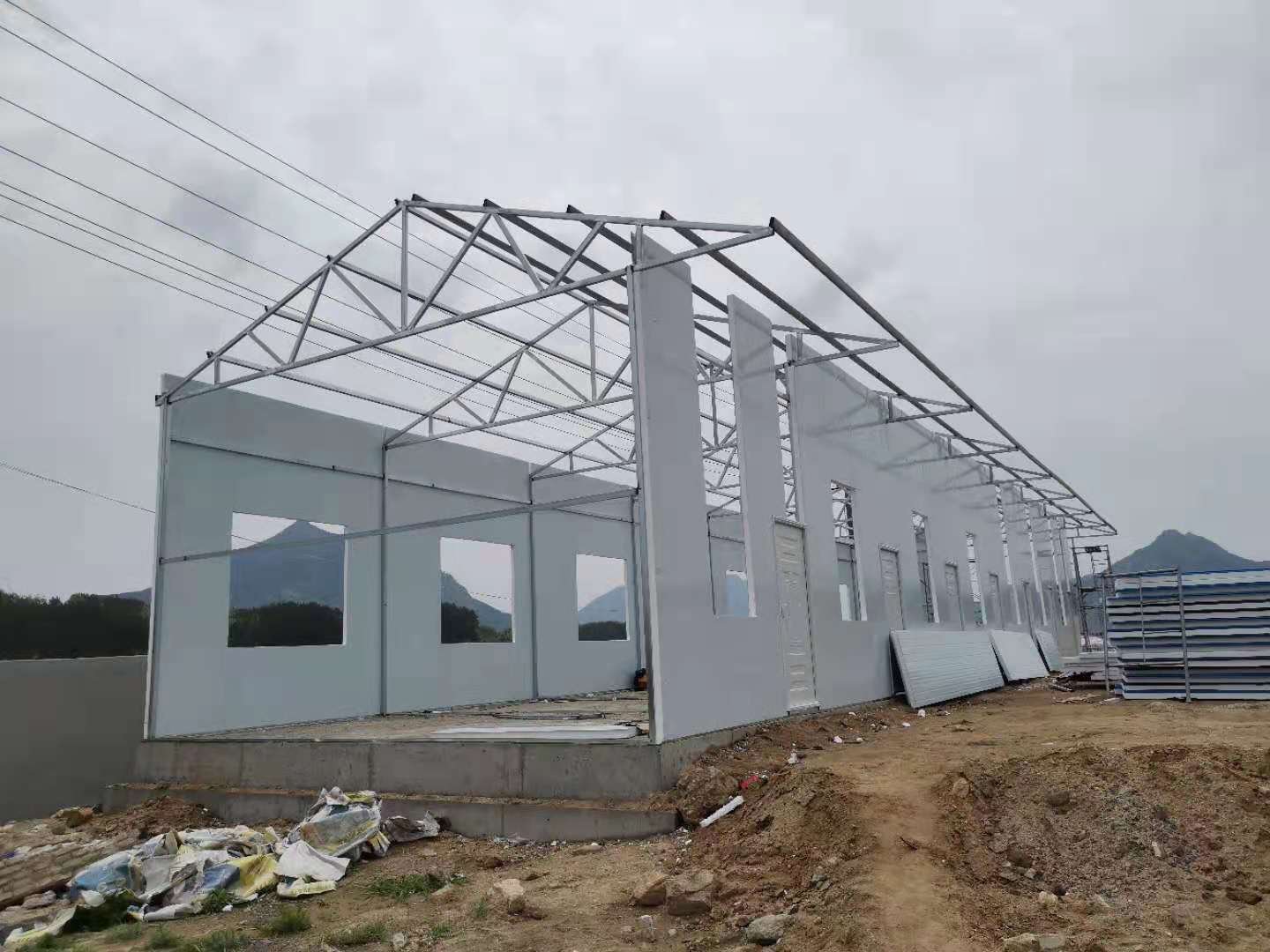 二手彩钢板房 湖南湘耀活动板房有限公司加工定制，如何辨别质量的呢？(图2)