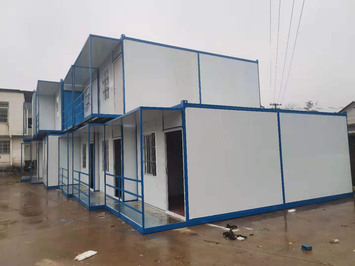 二手彩钢板房 湖南湘耀活动板房有限公司加工定制，如何辨别质量的呢？(图5)