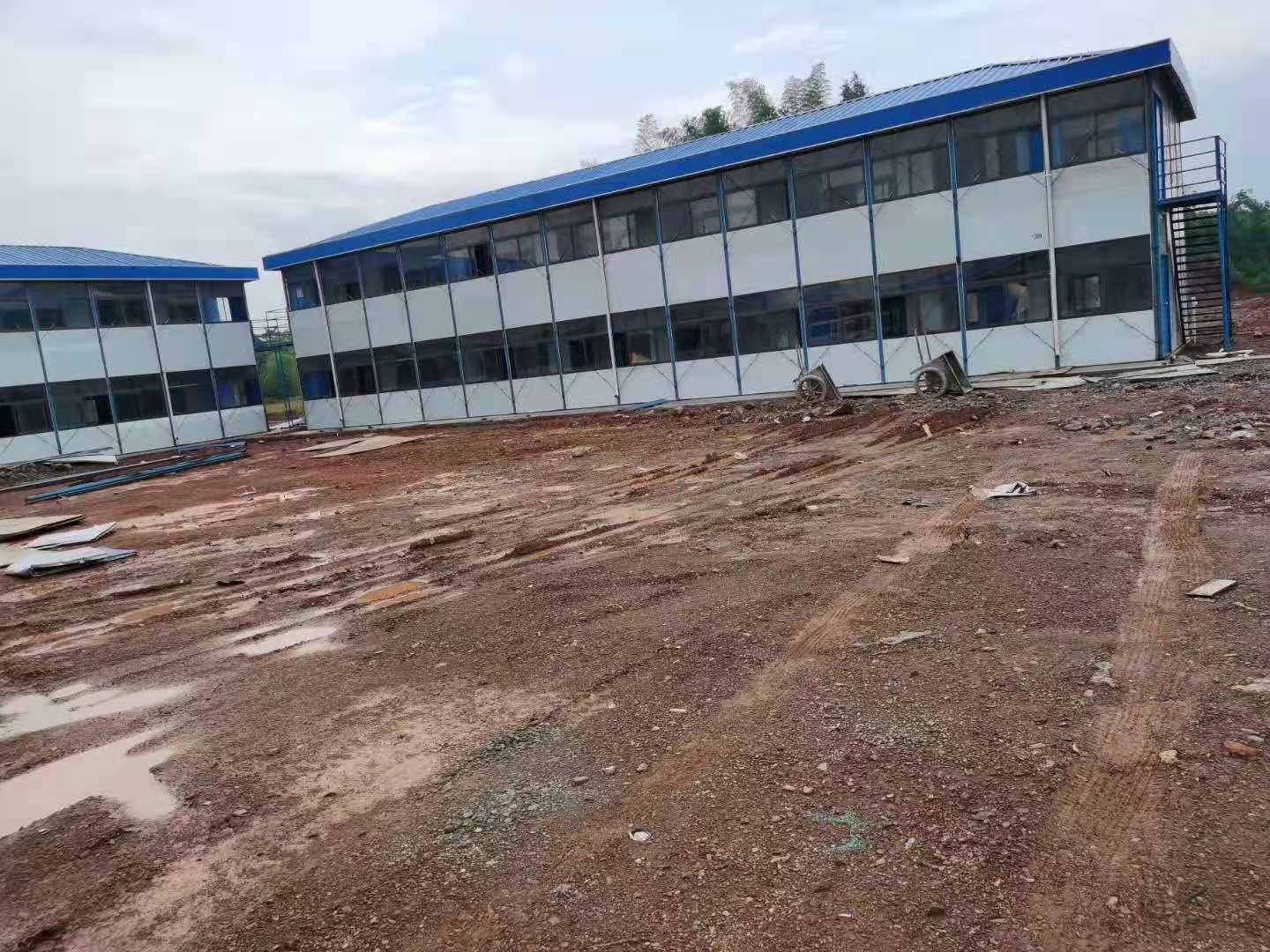 二手彩钢板房 湖南湘耀活动板房有限公司加工定制，如何辨别质量的呢？(图8)